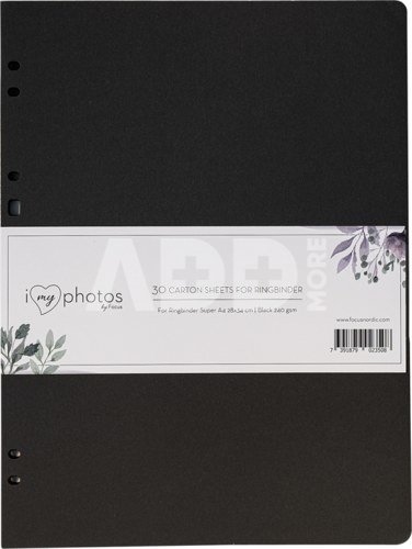 FOCUS TIMESAVER SA4 CARTON 30 PACK BLACK