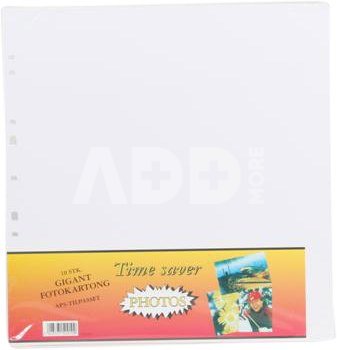 FOCUS TIMESAVER GIGANT CARTON 10 PACK WHITE