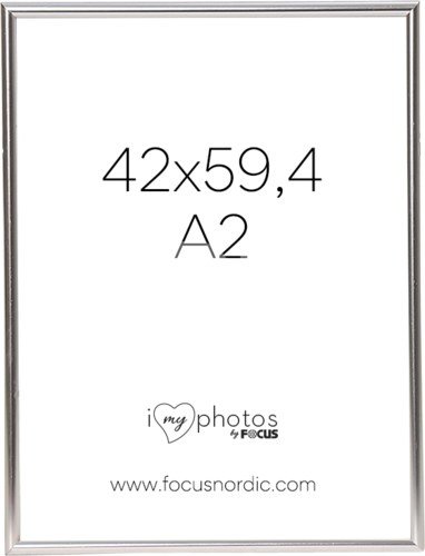 Focus Can-Can Shiny Silver 42x59,4 (A2)