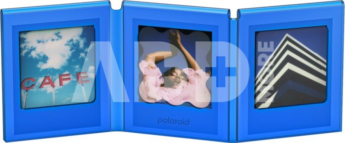 Polaroid Go Acrylic Frame - Blue