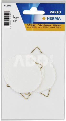Herma Hangers 45 mm water soluble gumming 5749