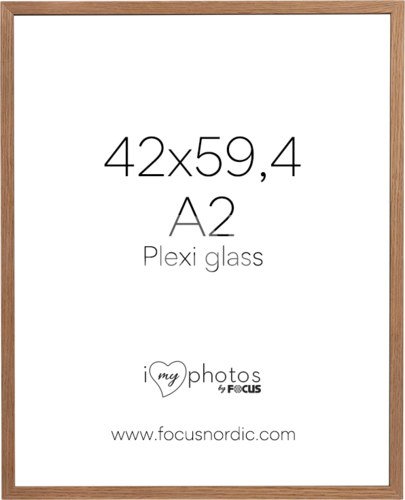 Focus Soul Oak veneer 42X59,4 (A2) Plexi