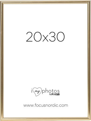 Focus Can-Can Shiny Gold 20x30