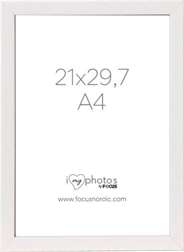 Focus Pop White 21x29,7 (A4)