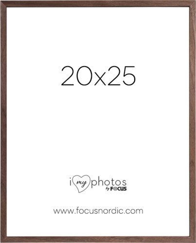 Focus Rock Walnut veneer 20X25