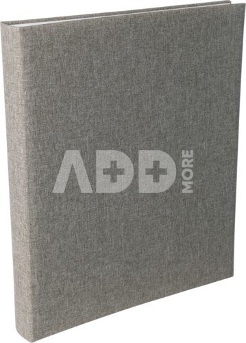FOCUS BASE LINE CANVAS RINGBINDER BROWN