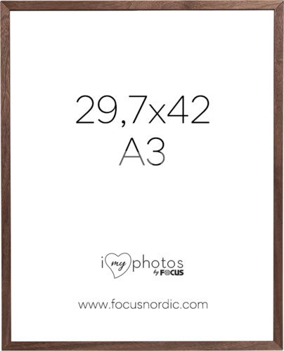 Focus Soul Walnut veneer 29,7X42 (A3)
