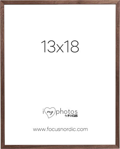 Focus Soul Walnut veneer 13X18
