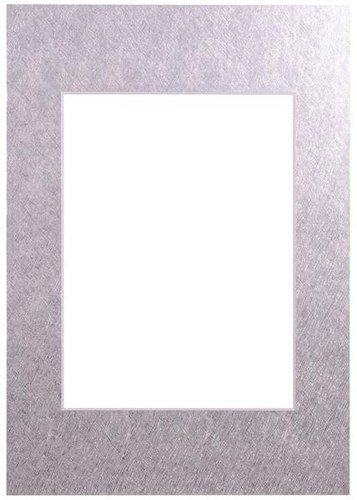 Passepartout 30x40, silver