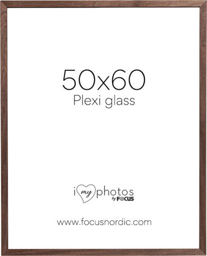 Focus Soul Walnut veneer 50X60 Plexi