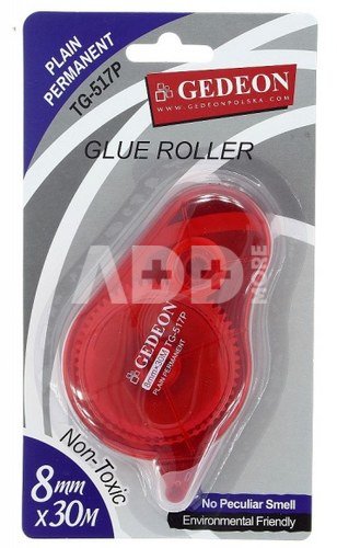 Lipni juostelė nuotraukoms klijuoti GED TG-517P Plain Permanent 8mm x 30M