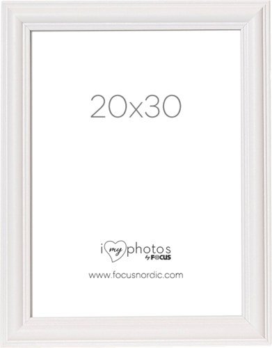 Focus Tango Wood White 20x30
