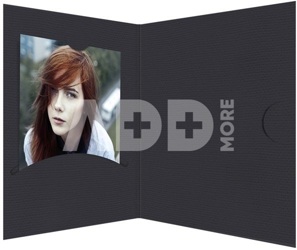 1x100 Daiber Folders Opti-Line to 5x7 cm black