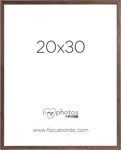 Focus Rock Walnut veneer 20X30