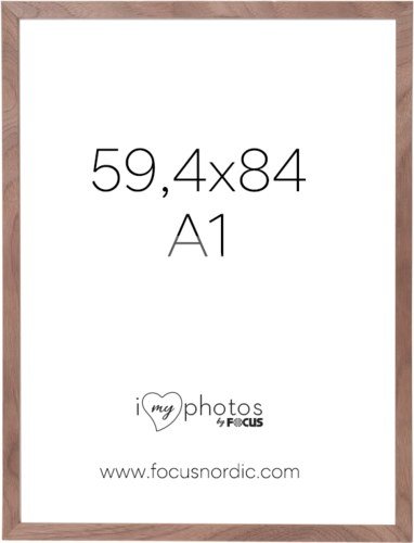 Focus Soul Walnut veneer 59,4x84 (A1)