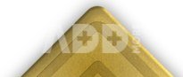 3L PHOTO CORNERS GOLD 108PCS