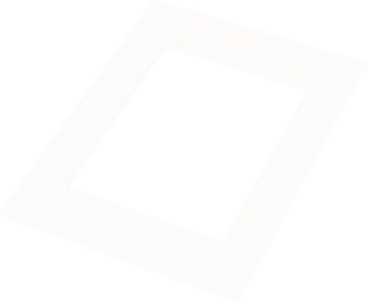 Focus Passepartout 50x70/40x50 Polar White