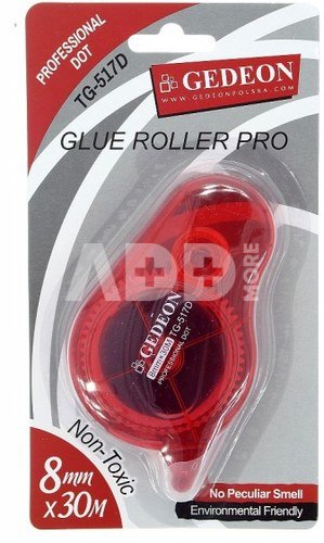 Lipni juostelė (taškai) nuotraukoms klijuoti GED TG-517D Proffesonal Dot 8mm x 30M