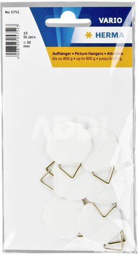 Herma Hangers 30 mm water soluble gumming 5752