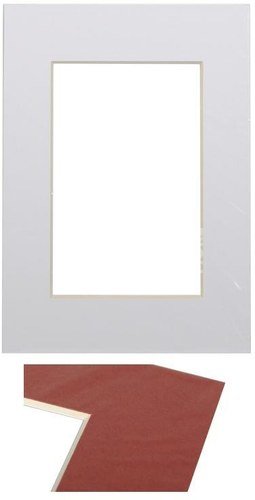 Passepartout 30x40, ultra white