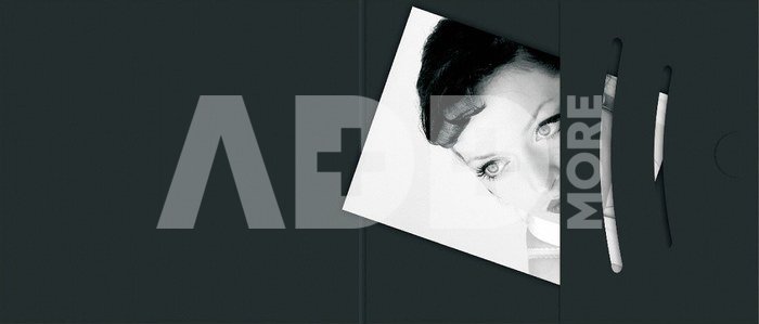 1x100 Daiber Folders Passport Photograph, black 70x100 mm