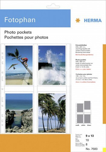 Herma fotophan 9x13 vert. 10 Sheets 7583