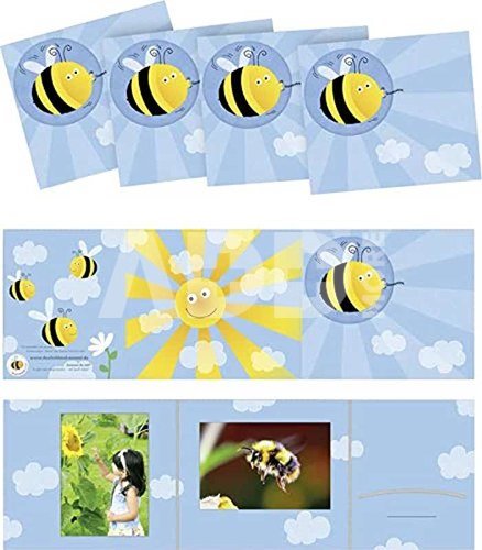 1x25 Daiber Biene 13x18 Kids Portrait folders 13328