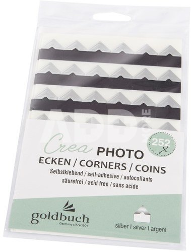 Kampučiai GOLDBUCH 83083 Crea Sidabriniai |252
