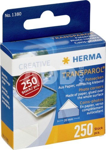 Herma photo corners 250 pcs. 1380