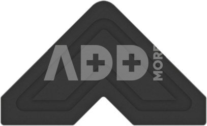 3L PHOTO CORNERS BLACK 108PCS