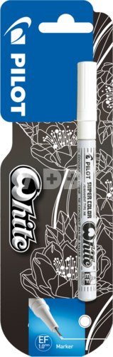 PILOT DECORPEN X-FINE WHITE