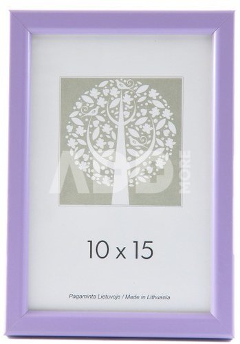 Rėmelis 15x21 plast 1303041 Aura alyvinis | 14mm