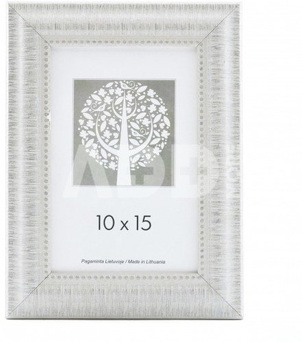 Rėmelis 30x40 plast 3537 Niko White [E] | 30 mm
