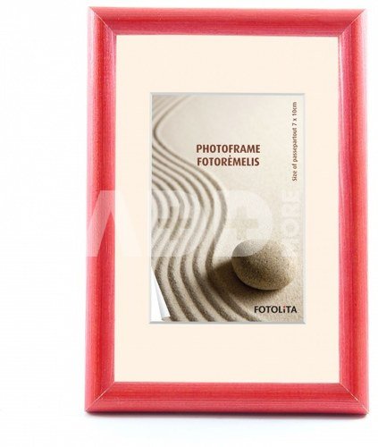 Rėmelis 21x30 med POLARIS Red 1202093 | 10 mm