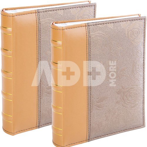 Album B 10x15/200M Rose, gold 2pcs