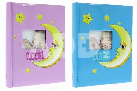 Albumas DBCL50 MOONY 29x32/100psl lipdukai/kampučiai knyginio rišimo max 10x15 400