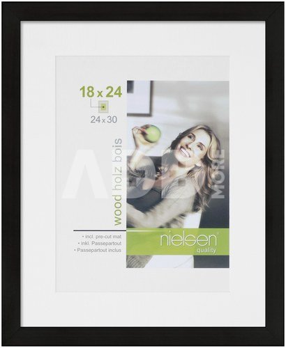 Nielsen Apollo black 24x30 Wooden Frame 8988006