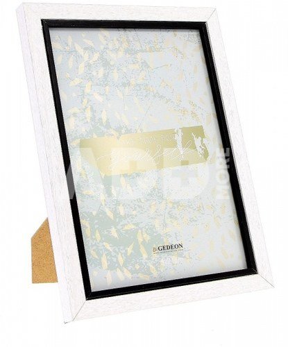 Rėmelis GED 21x30 medinis WI21| White su juodu
