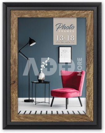 Zep Photo Frame EG468L Enna Black 15x20 cm
