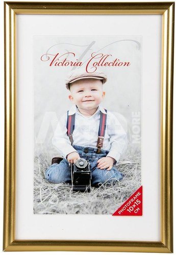 Photo frame Future 10x15, gold