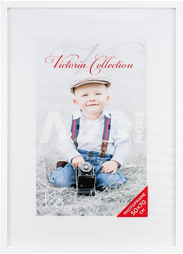 Cubo photo frame 50x70, white (VF2274)