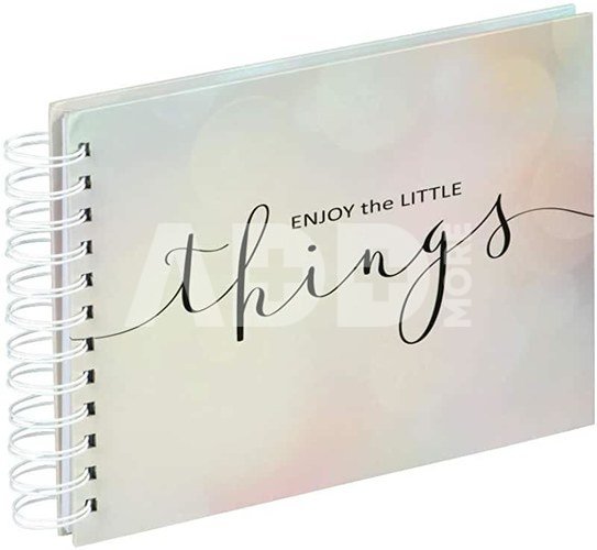 Hama Letterings Enjoy Spiral 28x17 50 white Pages 3890