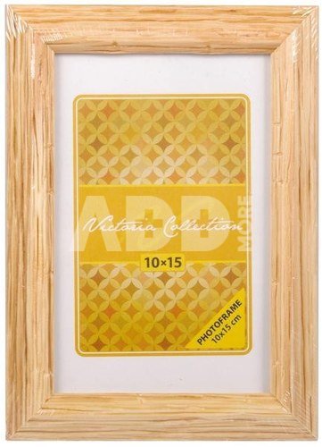 Photo frame Velvet 10x15, natural (VI2565)