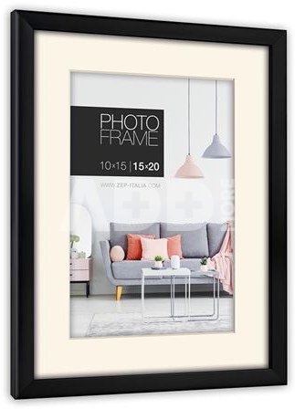Zep Photo Frame NP46B Edison Black 10x15 cm