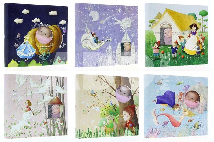 Albumas GED B46200 BABY200STORY 10x15 200 | vaikiškas | kišeninis | knyginio rišimo