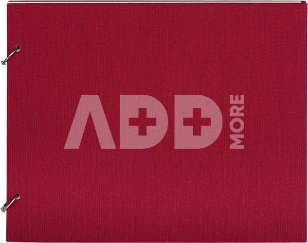 BookBinders Album 270x220 Rose red Columbus