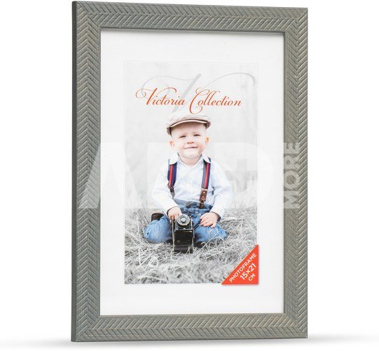 Photo frame Action 3 15x21, grey