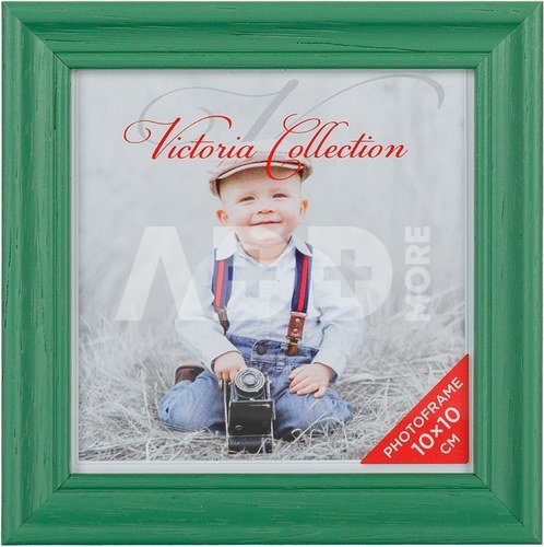 Photo frame Memory 10x10, green