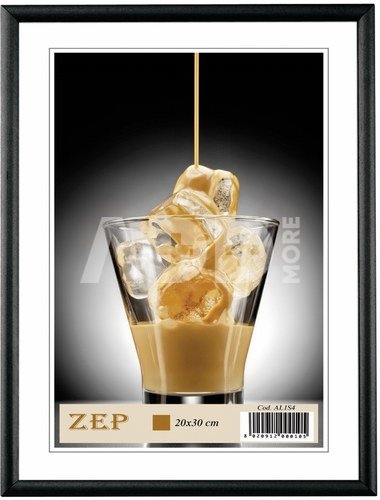 ZEP Basic black 20x30 Aluminium Frame AL1B4