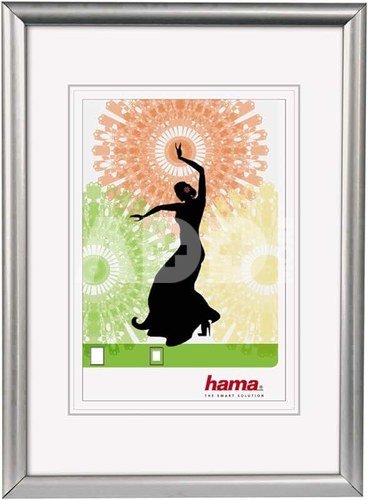Hama Madrid silber 40x50 Kunststoff 66499